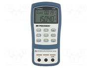 LCR meter; LCD; (10000),(40000); 1,5x/s; 40pF÷20mF; Accuracy: 0.5% B&K PRECISION