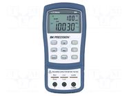 LCR meter; LCD; (10000),(40000); 4x/s; 4pF÷20mF; Accuracy: 0.1% B&K PRECISION