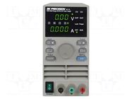 Power supply: laboratory; single-channel,multi- range; 0÷60VDC B&K PRECISION