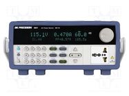 Power supply: programmable laboratory; Ch: 1; Uout: 300VAC; Iin: 8A B&K PRECISION