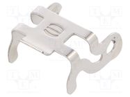 Locking clamp; Han® 1A; for Han® 1A connectors 