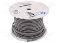 Wire; Alpha Essential C&C; 3x16AWG; shielded,Al-PET foil; PVC ALPHA WIRE