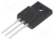 Transistor: N-MOSFET; unipolar; 650V; 8A; Idm: 83A; 33W; TO220FP INFINEON TECHNOLOGIES