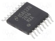 PMIC; DC/DC converter; Uin: 4.5÷24VDC; Uout: 1.254÷20VDC; 3A; SMD TEXAS INSTRUMENTS