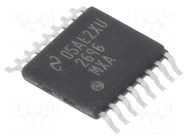 PMIC; DC/DC converter; Uin: 4.5÷24VDC; Uout: 1.254÷20VDC; 3A; SMD TEXAS INSTRUMENTS