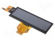 Display: TFT; 5.2"; 480x128; Illumin: LED; Dim: 140.4x49.87x4.96mm RAYSTAR OPTRONICS