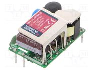 Power supply: switching; open; 15W; 120÷370VDC; 85÷264VAC; OUT: 1 TRACO POWER