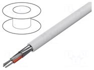 Wire; 3x22AWG; stranded; Cu; shielded,Al-PET foil; Insulation: PVC BELDEN