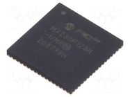 IC: PIC microcontroller; 128kB; 2.3÷3.6VDC; SMD; QFN64; PIC32; tube MICROCHIP TECHNOLOGY