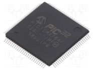 IC: PIC microcontroller; 128kB; 80MHz; 2.3÷3.6VDC; SMD; TQFP100-EP MICROCHIP TECHNOLOGY