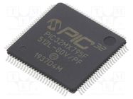 IC: PIC microcontroller; 512kB; 80MHz; 2.3÷3.6VDC; SMD; TQFP100-EP MICROCHIP TECHNOLOGY