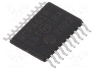 IC: A/D converter; Ch: 1; 16bit; 153.6ksps; 2.7÷3.6V; TSSOP20 MICROCHIP TECHNOLOGY