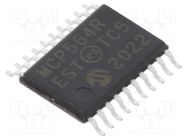 IC: A/D converter; Ch: 4; 24bit; 153.6ksps; 2.7÷3.6V; TSSOP20 MICROCHIP TECHNOLOGY