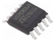 IC: driver; buck,flyback; AC/DC switcher,PWM controller; SSO10 STMicroelectronics