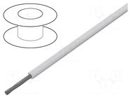 Wire; BETAtherm® 155 UL/cUL; 1x22AWG; stranded; Cu; white; 600V SYNFLEX