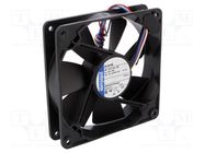 Fan: DC; axial; 24VDC; 119x119x25.4mm; 55dBA; ball; 2400rpm EBM-PAPST