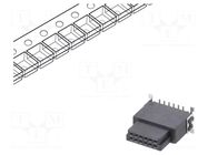 Connector: PCB to PCB; female; PIN: 12; 1.27mm; -55÷125°C; UL94V-0 ADAM TECH