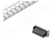 Connector: PCB to PCB; female; PIN: 16; 1.27mm; -55÷125°C; UL94V-0 ADAM TECH