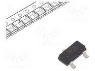 Diode: TVS array; Ubr: 7V; unidirectional; SOT23; Ch: 2; Usup: 0÷5.5V TEXAS INSTRUMENTS