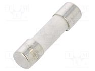 Fuse: fuse; time-lag; 25A; 250VAC; ceramic,cylindrical; 5x20mm CONQUER ELECTRONIC
