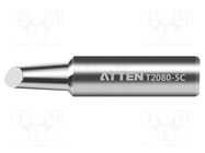 Tip; hoof; 5mm; for  soldering iron ATTEN