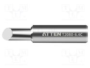 Tip; hoof; 6.4mm; for  soldering iron ATTEN