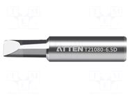 Tip; chisel; 6.5mm; for  soldering iron ATTEN