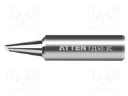 Tip; hoof; 3mm; for  soldering iron ATTEN