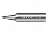 Tip; hoof; 3mm; for  soldering iron ATTEN