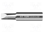 Tip; chisel; 6.5mm; for  soldering iron ATTEN