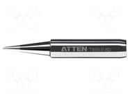 Tip; chisel; 0.8x0.6mm ATTEN