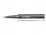 Tip; chisel; 1.2x0.7mm ATTEN