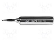 Tip; hoof; 1mm; for  soldering iron,for soldering station ATTEN