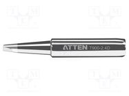 Tip; chisel; 2.4x0.5mm ATTEN