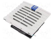 Fan: AC; fan tray; 230VAC; 25m3/h; 43dBA; IP54; 116.5x116.5x59mm RITTAL