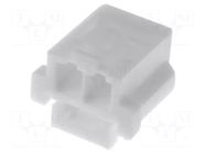 Connector: wire-board; plug; female; PIN: 2; Sherlock; straight MOLEX