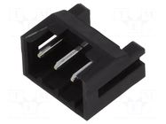 Connector: wire-wire/PCB; socket; male; PIN: 3; SignalBee; THT; 2mm HIROSE