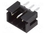 Connector: wire-wire/PCB; socket; male; PIN: 3; SignalBee; straight HIROSE