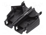 RJ45 plug boot; TM21P; black HIROSE