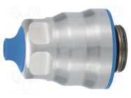 Cable gland; M12; 1.5; IP68; stainless steel; HSK-INOX-HD HUMMEL