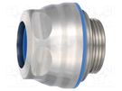 Cable gland; M20; 1.5; IP68; stainless steel; HSK-INOX-HD-Pro HUMMEL