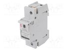 Fuse disconnector; D02; for DIN rail mounting; 63A; 230/400VAC ETI POLAM