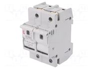 Fuse disconnector; D02; for DIN rail mounting; 63A; 230/400VAC ETI POLAM