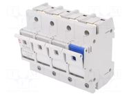 Fuse disconnector; D02; for DIN rail mounting; 63A; 400VAC ETI POLAM