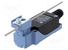 Limit switch; adjustable plunger, length R 30-118mm; NO + NC SPAMEL