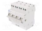 Module: mains-generator switch; Poles: 4; 240/415VAC; 40A; IP20 SPAMEL