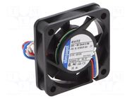 Fan: DC; axial; 24VDC; 40x40x10mm; 9m3/h; slide; 5400rpm; 414F/2 EBM-PAPST