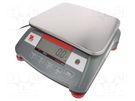 Scales; electronic,counting,precision; Scale max.load: 15kg OHAUS