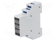 Module: voltage indicator; 3x80÷500VAC; IP20; Display: LED SPAMEL