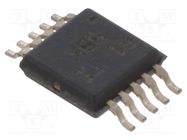 IC: PMIC; DC/DC converter; Uin: 2.5÷6VDC; Uout: 0.7÷6VDC; 0.6A; Ch: 1 TEXAS INSTRUMENTS